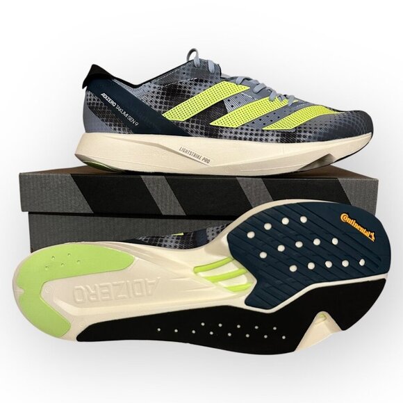 Adidas Adidas Adizero Takumi Sen 9 Running Sneaker Style IG3133 Mens Size 10 US - Picture 3 of 16